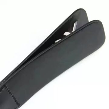 BDSM Paddle SLAVE 32 cm -Zwart