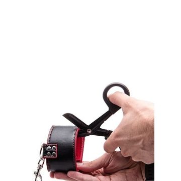 Bondage Veiligheids Schaar Zwart