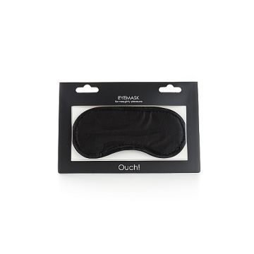 OUCH! Oogmasker - Zwart