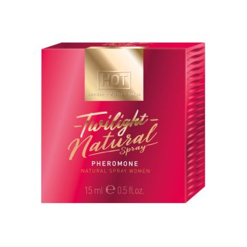 Pheromone Twilight Naturel Spray Woman