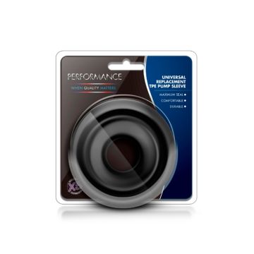 Performance penispomp sleeve - zwart