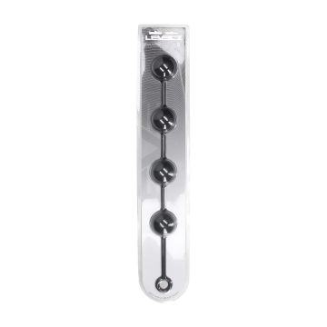 Ronde Siliconen Anaal Ballen XXL 6 cm - Zwart-ronde-siliconen-anaal-ballen-xxl-6-cm-zwart-2.jpg