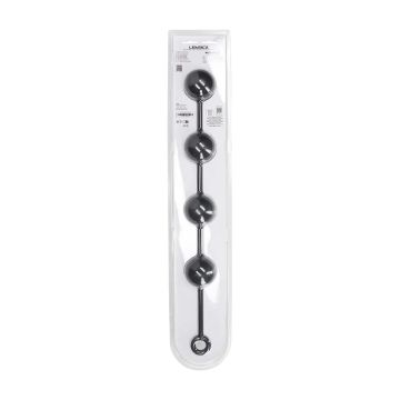 Ronde Siliconen Anaal Ballen XXL 6 cm - Zwart-ronde-siliconen-anaal-ballen-xxl-6-cm-zwart-3.jpg