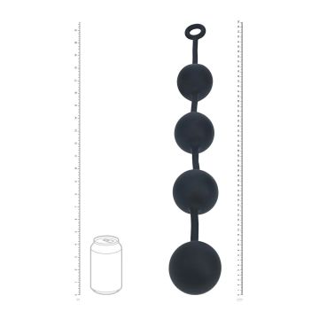 Ronde Siliconen Anaal Ballen XXL 6 cm - Zwart-ronde-siliconen-anaal-ballen-xxl-6-cm-zwart-5.jpg