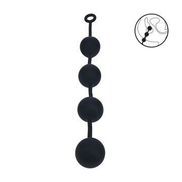 Ronde Siliconen Anaal Ballen XXL 6 cm - Zwart-ronde-siliconen-anaal-ballen-xxl-6-cm-zwart.jpg