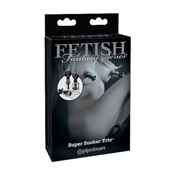 Tepelzuigers Trio - Fetish Fantasy
