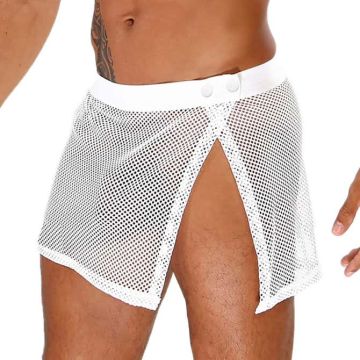 TOF Paris Mesh Rokje - Wit