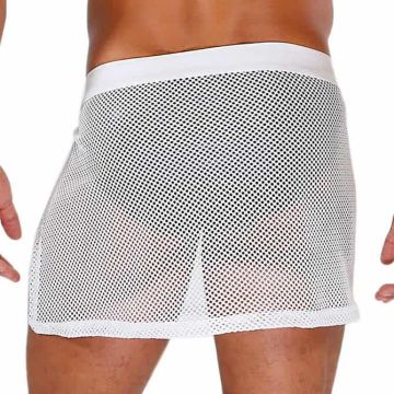 TOF Paris Mesh Rokje - Wit