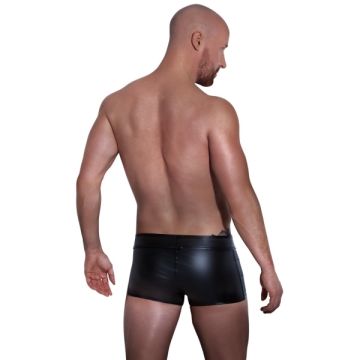 Wetlook Boxer Met Rits