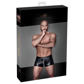 Wetlook Boxer Met Rits