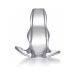 Anal Plug Clear View Hollow - Medium Anal Plug Clear View Hollow - Medium
