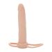 Accommodator Dubbele Penetratie - Ivory Accommodator Dubbele Penetratie - Ivory