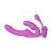 Teazers – Strapless Strap-On Vibrator met Anaal Plug – Roze Teazers – Strapless Strap-On Vibrator met Anaal Plug – Roze