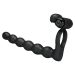 Cockring met Anal Beads en Clitoris Stimulator Cockring met Anal Beads en Clitoris Stimulator