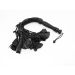 Mister B Leren Flogger Met Rozen - Zwart Mister B Leren Flogger Met Rozen - Zwart