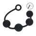 Ronde Siliconen Anaalballen 5 cm - Zwart Ronde Siliconen Anaalballen 5 cm - Zwart