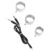 Rimba Electro Sex Aluminium Cock Ringen 3 ST. Uni-Polair Rimba Electro Sex Aluminium Cock Ringen 3 ST. Uni-Polair