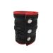 Leren Armband met Geïntegreerde Portefeuille - Rood Leren Armband met Geïntegreerde Portefeuille - Rood