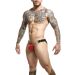 DNGEON Snap Jockstrap - Rood DNGEON Snap Jockstrap - Rood