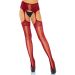 Lace Up Jarretelpanty - Bordeaux Lace Up Jarretelpanty - Bordeaux