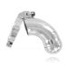 Male Chastity Device - Removable Cover - RVS Male Chastity Device - Removable Cover - RVS