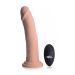 Dildo met Opzwel Functie - Huidskleur Dildo met Opzwel Functie - Huidskleur