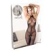 Kanten zwarte catsuit S-L Kanten zwarte catsuit S-L