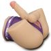 Vibrerende Masturbator Streetgirl's met Dildo - Lovetoy Vibrerende Masturbator Streetgirl's met Dildo - Lovetoy