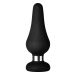 Buttplug F-21 Tear Drop Large - Zwart