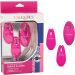 Vibrerende Tepelklemmen Met Afstandsbediening CalExotics - Roze