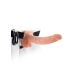 Vibrerende Holle Voorbind Dildo - 23 cm Vibrerende Holle Voorbind Dildo - 23 cm