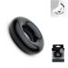 Chubby Rubber Cockring - Zwart Chubby Rubber Cockring - Zwart