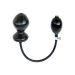 Opblaasbare Ballplug Harde Kern - Zwart L Opblaasbare Ballplug Harde Kern - Zwart L