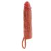 Silicone Penis Sleeve Hydrated Skin 20 cm Silicone Penis Sleeve Hydrated Skin 20 cm