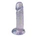 Dildo transparant Clearstone Radiant Dildo transparant Clearstone Radiant