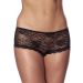 Spicy Slip met Open Achterkant - Zwart Spicy Slip met Open Achterkant - Zwart