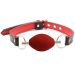Rode Ovale Ball Gag Rode Ovale Ball Gag