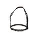 Halter Harnas met gespen +Size Halter Harnas met gespen +Size