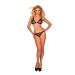 GP Datex Printed Beha met Slip - Zwart GP Datex Printed Beha met Slip - Zwart