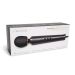 Wand Vibrator Powerful Petite Plug-in - Zwart Wand Vibrator Powerful Petite Plug-in - Zwart