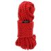 Bondage Touw 10 meter 7 mm - Rood Bondage Touw 10 meter 7 mm - Rood