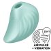 Satisfyer Pearl Diver Luchtdruk Vibrator - Mintgroen Satisfyer Pearl Diver Luchtdruk Vibrator - Mintgroen