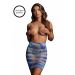Le Désir High Waist Visnet Rokje met Sieraad Sticker Le Désir High Waist Visnet Rokje met Sieraad Sticker
