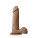 Realistische Dildo met Ballen en Zuignap Bruin - 6 Inch Realistische Dildo met Ballen en Zuignap Bruin - 6 Inch
