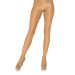 Glanzende Semi Transparante Panty - Tan Glanzende Semi Transparante Panty - Tan