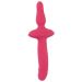 2in1 Vibrator + Buttplug - Roze 2in1 Vibrator + Buttplug - Roze