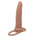 Dubbele Penetrator Performance Maxx - Bruin Dubbele Penetrator Performance Maxx - Bruin