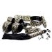Complete Bondage Kit - Leopard Complete Bondage Kit - Leopard