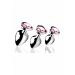 Anaal Plug Set Pink Heart Anaal Plug Set Pink Heart