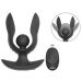Anos RC Opblaasbare en Vibrerende Buttplug met Afstandsbediening - Zwart Anos RC Opblaasbare en Vibrerende Buttplug met Afstandsbediening - Zwart